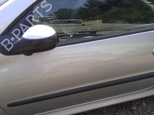 Used Left front door PEUGEOT 206 CC (2D) 2.0 S16 (136 hp) 26000227