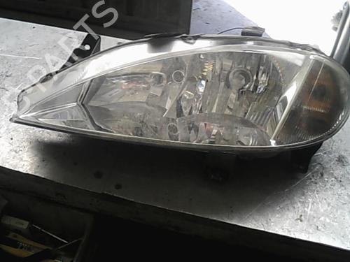 Used Left headlight RENAULT MEGANE I (BA0/1_) 1.9 D Eco (BA0A, BA0U, BA0R) (64 hp) 21000660