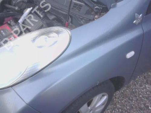 Forskærm venstre NISSAN MICRA C+C III (K12) 1.6 160 SR (110 hp) 31168124