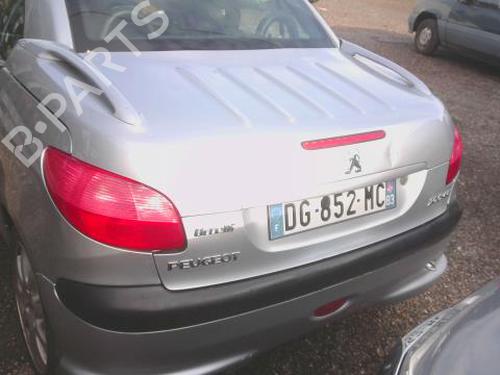 Glove box PEUGEOT 206 CC (2D) 2.0 S16 | BP32022121C95