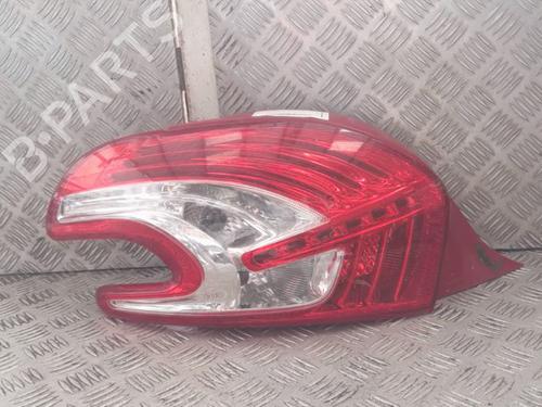 Used Left taillight PEUGEOT 208 I (CA_, CC_) 1.6 HDi (114 hp) 22228707