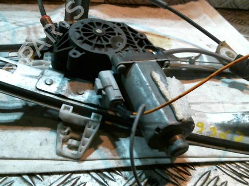 Used Front right window mechanism PEUGEOT 206 Hatchback (2A/C) 1.4 i (75 hp) 20989214