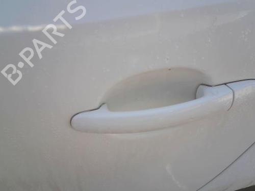 Venstre bak utvendig håndtak VW POLO V (6R1, 6C1) 1.6 TDI (90 hp) 29760711