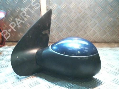 Used Left mirror PEUGEOT 206 Hatchback (2A/C) 1.4 i (75 hp) 22040039