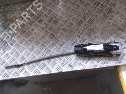 Front left exterior door handle VW POLO V (6R1, 6C1) 1.8 GTI | BP27607131C128 