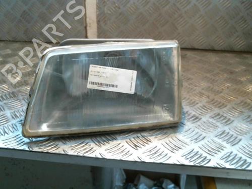 Used Left headlight Left headlight PEUGEOT 205 II (20A/C) 1.7 Diesel (60 hp) 20988683 20988683