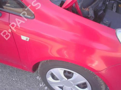 Used Right front fenders OPEL CORSA D (S07) 1.2 LPG (L08, L68) (80 hp) 28692173
