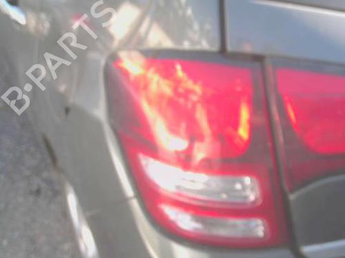 Used Left taillight CITROËN C3 II (SC_) 1.4 HDi 70 (SC8HZC, SC8HR0, SC8HP4) (68 hp) 27732481