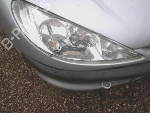 Used Right headlight Right headlight PEUGEOT 206 Hatchback (2A/C) 1.4 HDi eco 70 (68 hp) 31709482 31709482