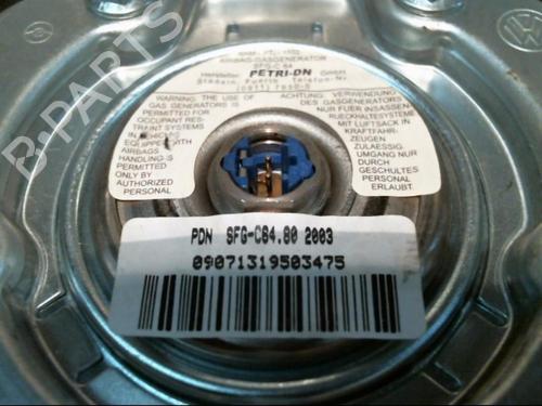 Driver airbag VW POLO IV (9N_, 9A_) 1.4 16V | BP20999409C9 