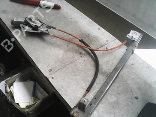 Used Front right window mechanism PEUGEOT 106 II (1A_, 1C_) 1.4 i (75 hp) 20989446