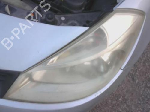 Used Left headlight RENAULT CLIO III (BR0/1, CR0/1) 1.5 dCi (BR17, CR17) (86 hp) 32482506