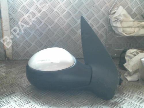 Used Right mirror PEUGEOT 206 Hatchback (2A/C) 1.4 i (75 hp) 20999650