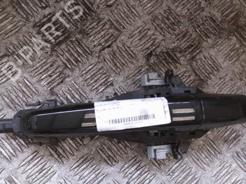 Used Rear left exterior door handle LAND ROVER RANGE ROVER EVOQUE (L538) 2.0 D 4x4 (150 hp) 23803867