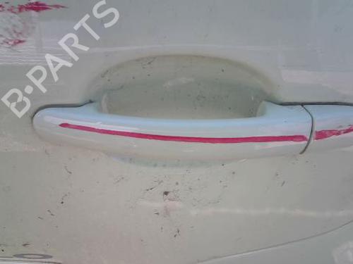 Used Rear left exterior door handle VW POLO IV (9N_, 9A_) 1.9 TDI (101 hp) 28427154