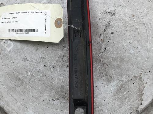 Used Third brake light Third brake light RENAULT CLIO II (BB_, CB_) [1998-2016] 33298693 33298693