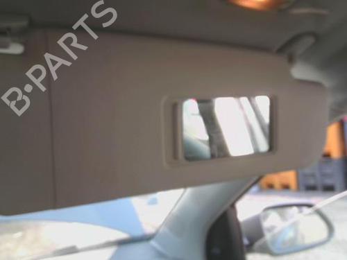 Used Right sun visor VW POLO (9N_, 9A_) 1.4 TDI (70 hp) 27924065