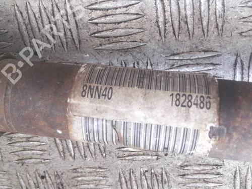 Right front driveshaft PEUGEOT PARTNER Box Body/MPV 1.6 HDi | BP28422507M39 - Image 2