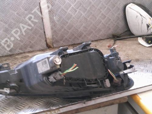 Used Left headlight Left headlight PEUGEOT 206 Hatchback (2A/C) 1.4 HDi eco 70 (68 hp) 27495402 27495402