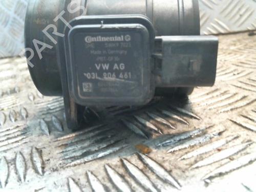 Used Mass air flow sensor VW POLO V (6R1, 6C1) 1.6 TDI (90 hp) 20988599