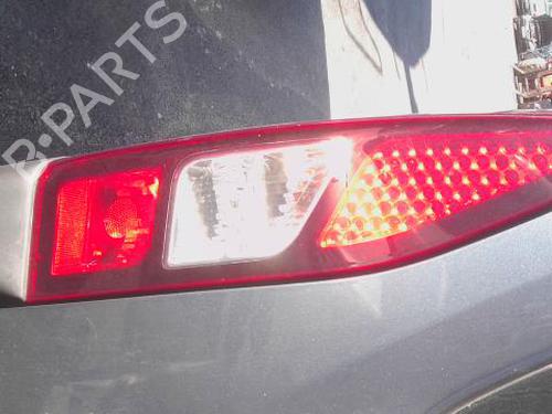 Used Left taillight Left taillight PEUGEOT PARTNER Tepee 1.6 HDi (114 hp) 33831362 33831362