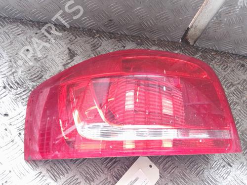Used Left taillight AUDI A3 (8P1) 2.0 TDI 16V (140 hp) 24445440