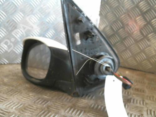 Left mirror PEUGEOT 206 Hatchback (2A/C) 2.0 HDI 90 | BP22037225C26 