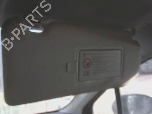 Used Right sun visor CITROËN C4 II (NC_) 1.6 HDi 115 (114 hp) 29116822