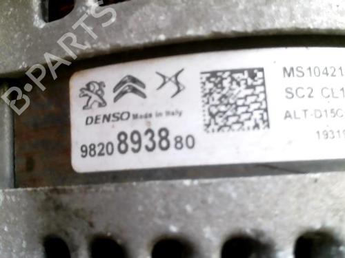 Alternator PEUGEOT 208 I (CA_, CC_) 1.5 BlueHDI 100 | BP22069576M7 
