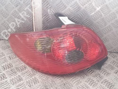Venstre baglygte PEUGEOT 206 Hatchback (2A/C) 1.4 i | BP28495540C34 