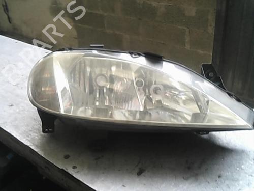 Used Right headlight RENAULT MEGANE I (BA0/1_) 1.9 dCi (BA05, BA1F) (102 hp) 20998349