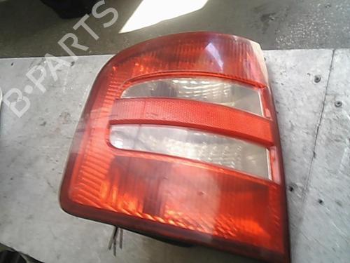 Used Left taillight SKODA FABIA I Combi (6Y5) 1.4 (68 hp) 22037947