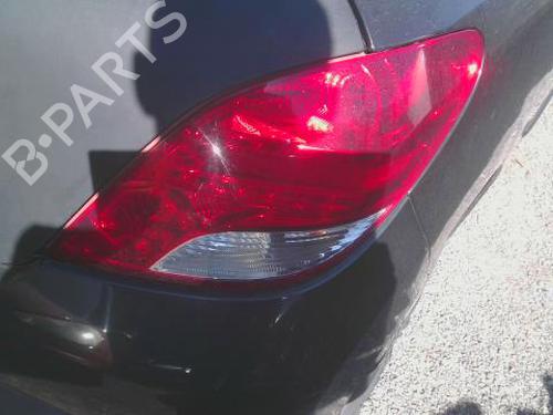 Used Right taillight PEUGEOT 207 (WA_, WC_) 1.6 HDi (90 hp) 28623670