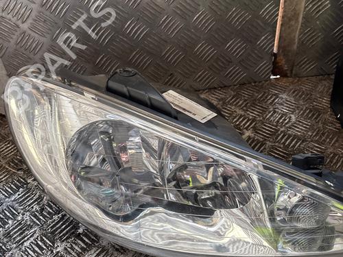 Right headlight PEUGEOT 206 SW (2E/K) 1.4 HDi | BP37181300C29 - Image 3