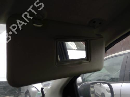 Used Right sun visor NISSAN NOTE (E11, NE11) 1.5 dCi (86 hp) 25934920