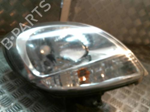 Used Right headlight RENAULT KANGOO (KC0/1_) 1.5 dCi (KC07) (65 hp) 20989007