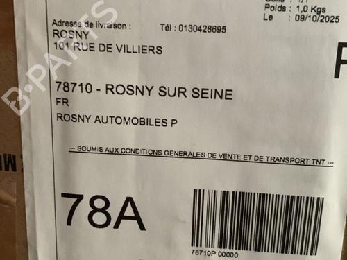 Dør rude ventre bagtil DACIA SANDERO 1.5 dCi | BP29448200C20