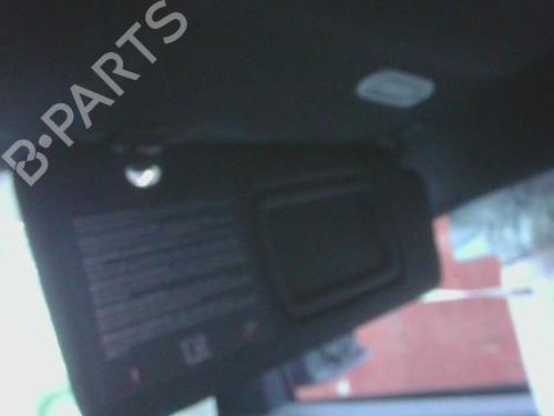 Højre solskærm RENAULT MEGANE III Coupe (DZ0/1_) 2.0 TCe (DZ1N) (250 hp) 31298084