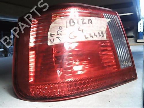 Used Left taillight SEAT CORDOBA Vario (6K5) [1996-2002]  22036041