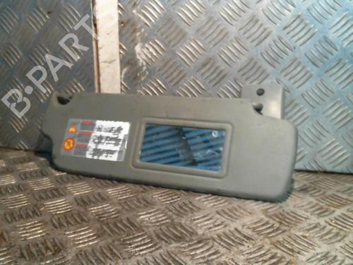 Høyre solskjerm RENAULT TWINGO I (C06_) 1.2 (C066, C068) (58 hp) 22040906