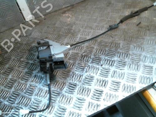 Rear left lock PEUGEOT 3008 I MPV (0U_) 2.0 HDi 150 / BlueHDi 150 | BP22039204C100 
