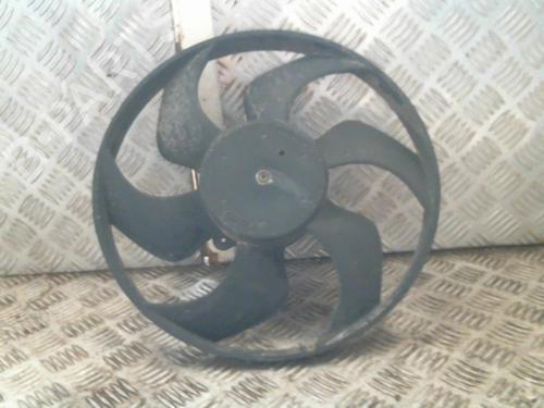 Used Radiator fan RENAULT CLIO III (BR0/1, CR0/1) 1.2 16V (BR02, BR0J, BR11, CR02, CR0J, CR11) (75 hp) 30703283