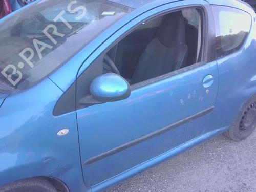 Lusterko boczne lewe PEUGEOT 107 (PM_, PN_) 1.0 | BP30577287C26 