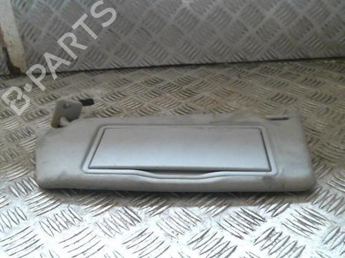 Used Left sun visor OPEL ASTRA H (A04) [2004-2014]  22042879