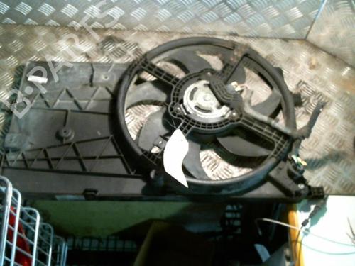 Used Radiator fan CITROËN NEMO Box Body/MPV (AA_) 1.4 HDi (68 hp) 20996834