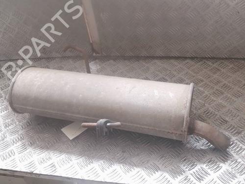 Used Exhaust system PEUGEOT 206 Hatchback (2A/C) 1.1 i (60 hp) 28382435