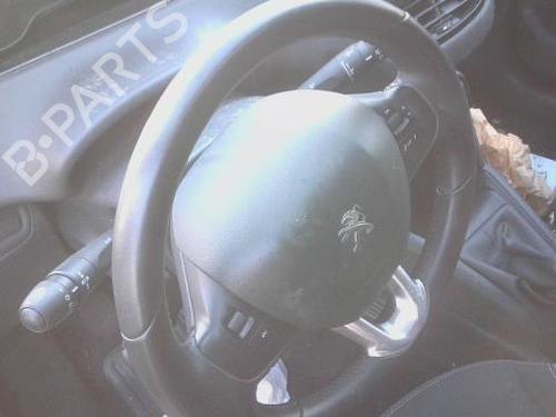 Used Steering wheel PEUGEOT 208 I (CA_, CC_) 1.2 VTI 82 (82 hp) 30458087