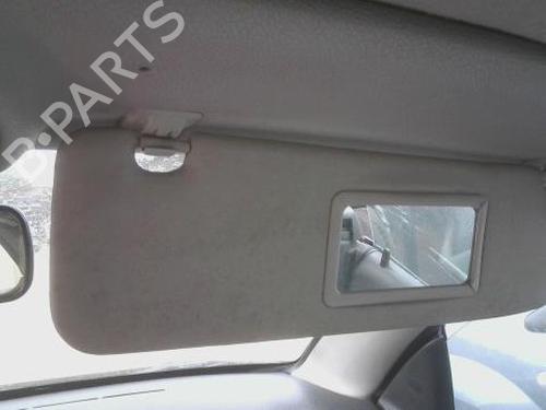Used Right sun visor PEUGEOT 206 CC (2D) 1.6 16V (2DNFUF, 2DNFUR) (109 hp) 32759667