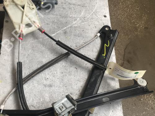 Used Front left window mechanism VW POLO V (6R1, 6C1) 1.6 TDI (75 hp) 22041356