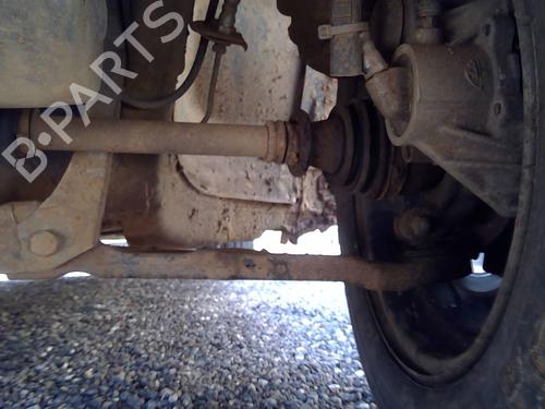Used Left front driveshaft CITROËN AX (ZA-_) 11 (54 hp) 26000205